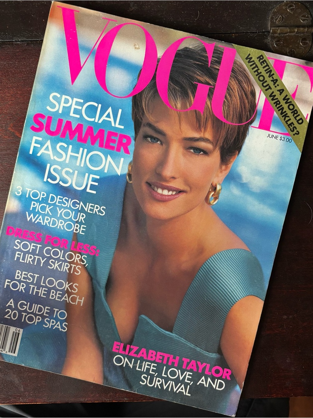Vogue Magazine June 1991